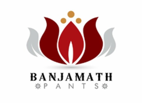 BANJAMATH PANTS Logo (USPTO, 20.02.2016)