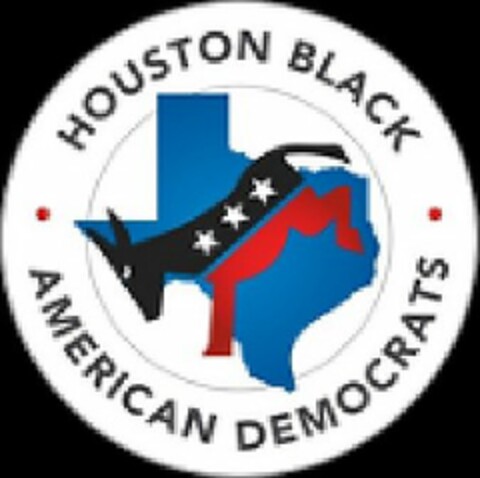 HOUSTON BLACK AMERICAN DEMOCRATS Logo (USPTO, 03/10/2016)