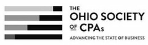 THE OHIO SOCIETY OF CPAS ADVANCING THE STATE OF BUSINESS Logo (USPTO, 23.03.2016)