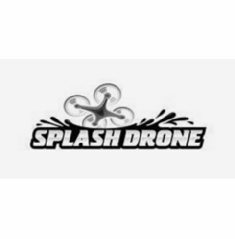 SPLASH DRONE Logo (USPTO, 24.03.2016)