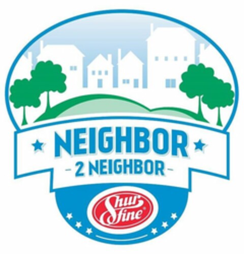 NEIGHBOR 2 NEIGHBOR SHUR FINE Logo (USPTO, 03/29/2016)