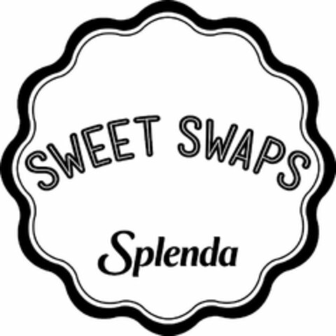 SWEET SWAPS SPLENDA Logo (USPTO, 04/25/2016)