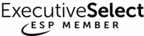 EXECUTIVESELECT ESP MEMBER Logo (USPTO, 26.04.2016)