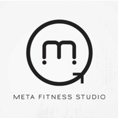 M META FITNESS STUDIO Logo (USPTO, 03.05.2016)