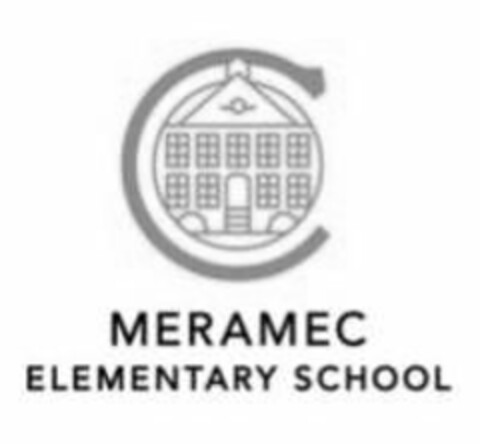 C MERAMEC ELEMENTARY SCHOOL Logo (USPTO, 06/15/2016)