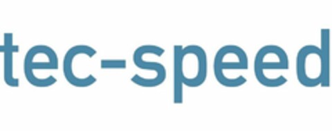 TEC-SPEED Logo (USPTO, 17.06.2016)