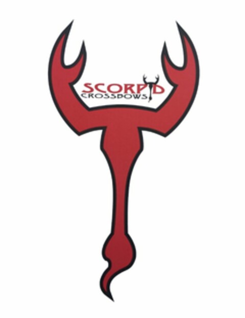 SCORPYD CROSSBOWS Logo (USPTO, 15.07.2016)