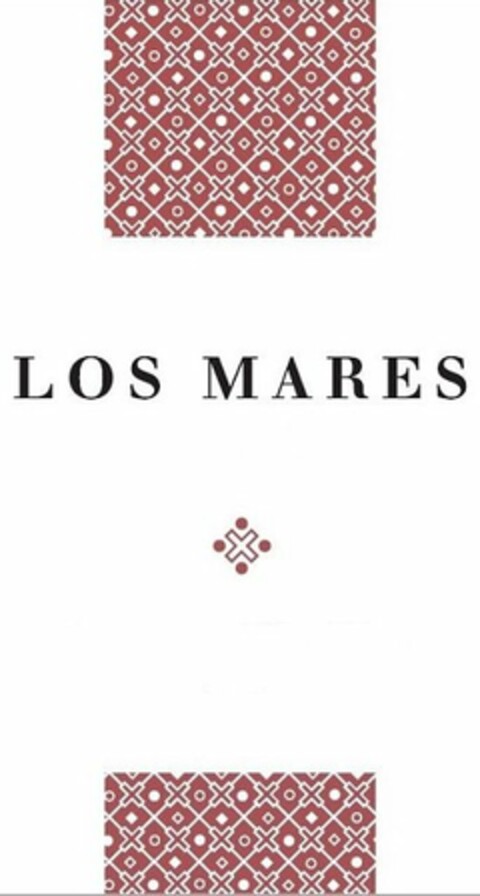 LOS MARES Logo (USPTO, 08/22/2016)