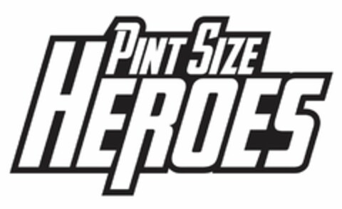 PINT SIZE HEROES Logo (USPTO, 14.09.2016)