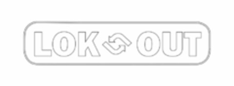 LOK OUT Logo (USPTO, 03.10.2016)