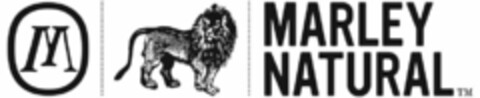 M MARLEY NATURAL Logo (USPTO, 21.10.2016)