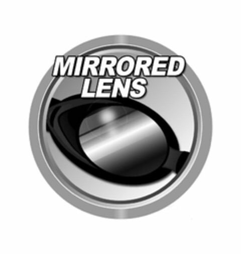 MIRRORED LENS Logo (USPTO, 27.10.2016)