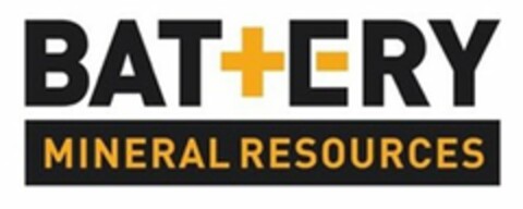 BATTERY MINERAL RESOURCES Logo (USPTO, 12/05/2016)