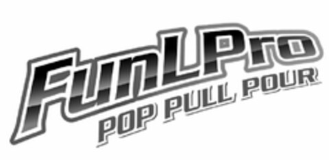 FUNLPRO POP PULL POUR Logo (USPTO, 01/19/2017)