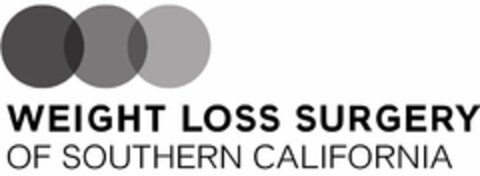 WEIGHT LOSS SURGERY OF SOUTHERN CALIFORNIA Logo (USPTO, 26.01.2017)