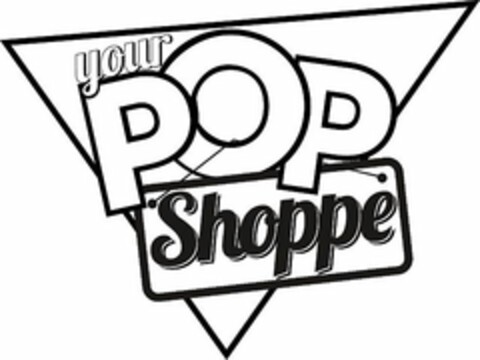 YOUR POP SHOPPE Logo (USPTO, 02.02.2017)