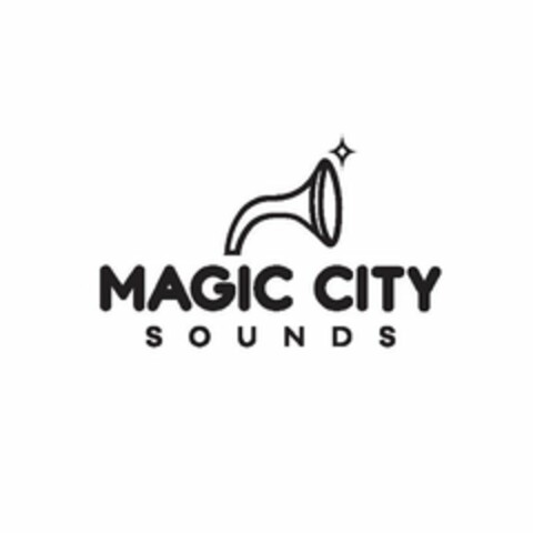 MAGIC CITY SOUNDS Logo (USPTO, 15.02.2017)