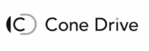 CD CONE DRIVE Logo (USPTO, 24.02.2017)
