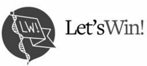 LW! LET'SWIN! Logo (USPTO, 04/25/2017)