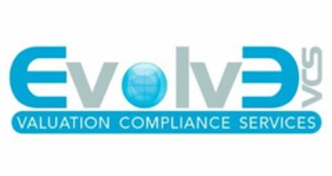 EVOLVE VCS VALUATION COMPLIANCE SERVICES Logo (USPTO, 02.05.2017)