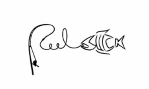 REEL SICK Logo (USPTO, 18.05.2017)