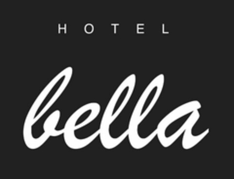 HOTEL BELLA Logo (USPTO, 24.05.2017)