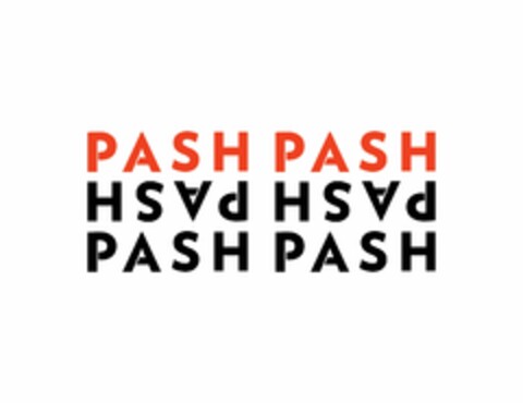 PASH PASH PASH PASH PASH PASH Logo (USPTO, 06/05/2017)