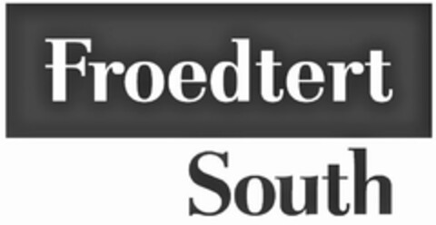 FROEDTERT SOUTH Logo (USPTO, 21.06.2017)