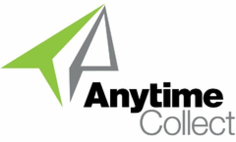 ANYTIME COLLECT Logo (USPTO, 12.07.2017)