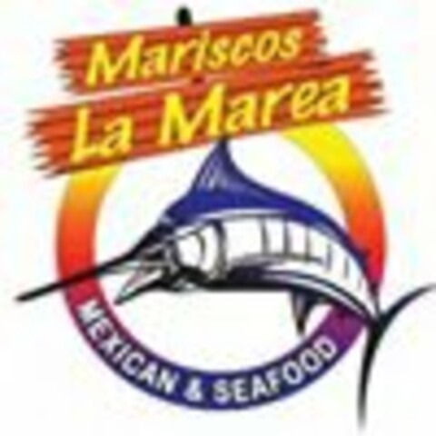 MARISCOS LA MAREA MEXICAN & SEAFOOD Logo (USPTO, 13.07.2017)