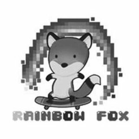 RAINBOW FOX Logo (USPTO, 07/20/2017)