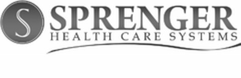 S SPRENGER HEALTH CARE SYSTEMS Logo (USPTO, 08/31/2017)