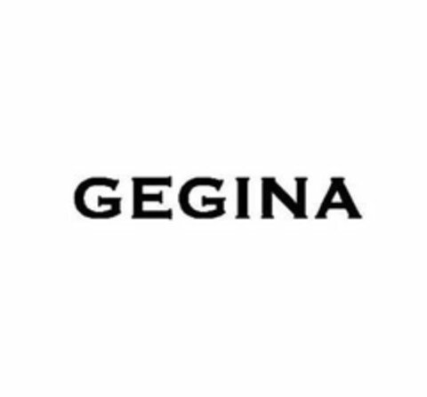 GEGINA Logo (USPTO, 25.09.2017)