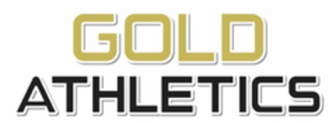 GOLD ATHLETICS Logo (USPTO, 04.10.2017)