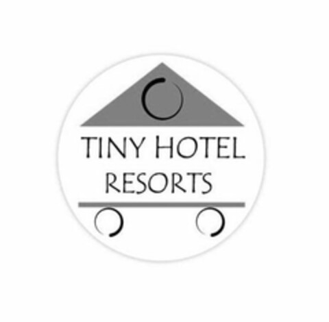 TINY HOTEL RESORTS Logo (USPTO, 17.10.2017)