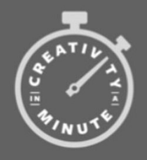 CREATIVITY IN A MINUTE Logo (USPTO, 19.10.2017)