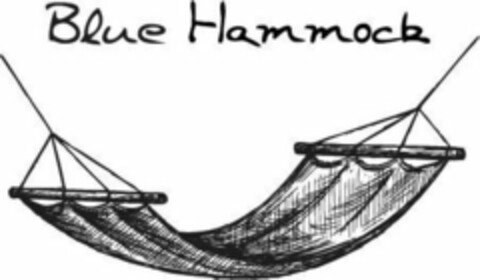 BLUE HAMMOCK Logo (USPTO, 23.10.2017)