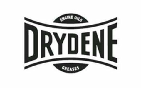 DRYDENE ENGINE OILS GREASES Logo (USPTO, 10/26/2017)