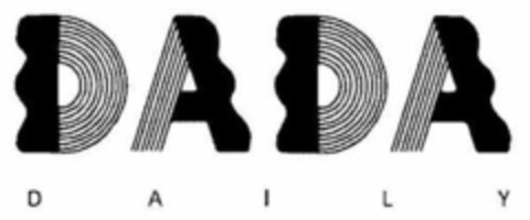 DADA DAILY Logo (USPTO, 02.11.2017)