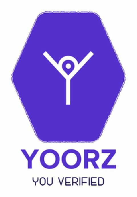 Y YOORZ YOU VERIFIED Logo (USPTO, 08.11.2017)