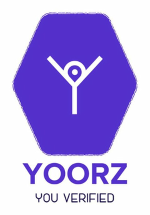 Y YOORZ YOU VERIFIED Logo (USPTO, 11/08/2017)