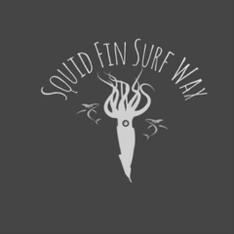 SQUID FIN SURF WAX Logo (USPTO, 12.11.2017)