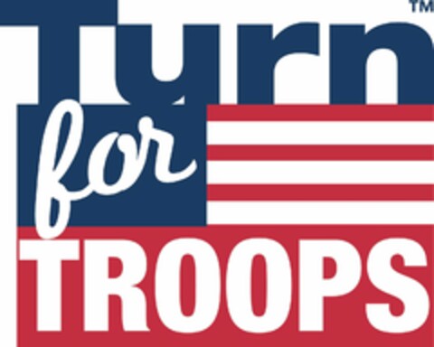 TURN FOR TROOPS Logo (USPTO, 13.11.2017)