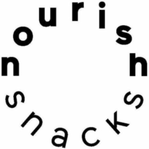 NOURISH SNACKS Logo (USPTO, 17.11.2017)