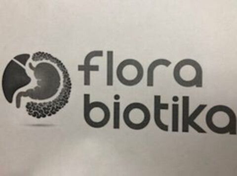 FLORA BIOTIKA Logo (USPTO, 18.12.2017)