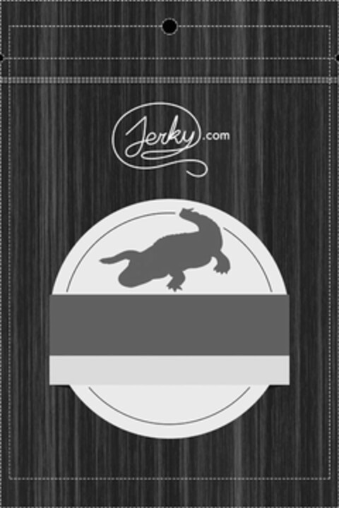 JERKY.COM Logo (USPTO, 12/21/2017)