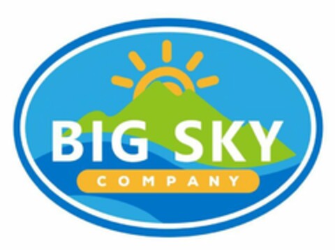 BIG SKY COMPANY Logo (USPTO, 27.12.2017)