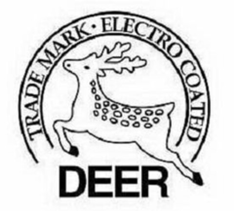 TRADE MARK · ELECTRO COATED DEER Logo (USPTO, 04.01.2018)