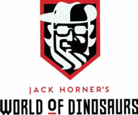 JACK HORNER'S WORLD OF DINOSAURS Logo (USPTO, 10.01.2018)