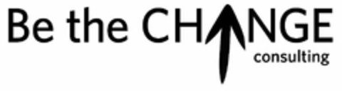 BE THE CHANGE CONSULTING Logo (USPTO, 18.01.2018)